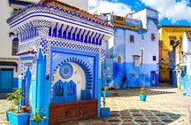 Chefchaouen the Blue City: Private Full-Day Trip from Casablanca
