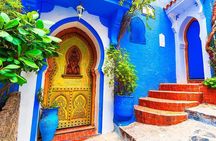 Chefchaouen the Blue City: Private Full-Day Trip from Casablanca