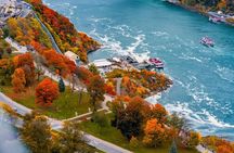 Niagara Falls Bus and Boat Tour with Maple and Chocolate Tastings