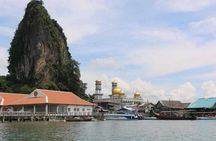 Khaolak Half Day: Phang Nga Bay, Tapu Island & Panyi Village Tour