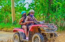 Tour with stops Exclusive in Buggy 4DW or ATV in Punta cana
