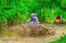 Tour with stops Exclusive in Buggy 4DW or ATV in Punta cana