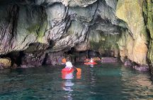 Syracuse: Kayak excursion between caves and Ortigia