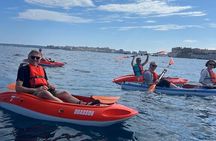 Syracuse: Kayak excursion between caves and Ortigia