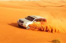 Desert Magic: Dunes and Sunset in Whibahsands