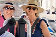 Panoramic tour with Minori Amalfi Ravello golf cart and much more