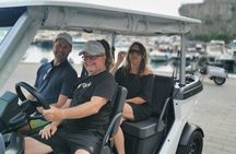 Panoramic tour with Minori Amalfi Ravello golf cart and much more
