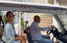 Panoramic tour with Minori Amalfi Ravello golf cart and much more