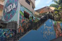Grafiti tour Commune 13 in Medellin with other travellers