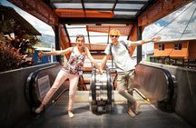 Grafiti tour Commune 13 in Medellin with other travellers