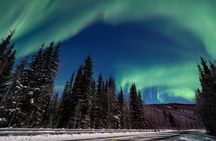 Chena Hot Springs plus Aurora Chase Tour