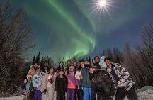 Chena Hot Springs plus Aurora Chase Tour