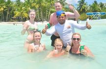 Swim and Relax in Tropical Paradise to Saona Island 