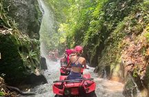 ATV Quad Bike Gorilla Cave, Waterfall, and Monkey Forest
