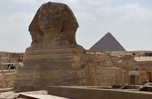 Explore the Giza pyramids & NMEC museum & old Cairo churches