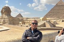 Explore the Giza pyramids & NMEC museum & old Cairo churches