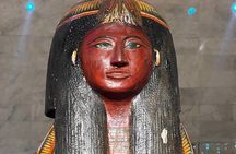 Explore the Giza pyramids & NMEC museum & old Cairo churches