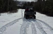 Winter Side by Side ATV Tour