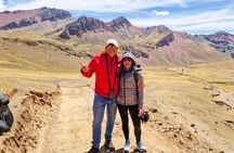 From Cuzco: Prívate Rainbow Mountain - Flexible timing