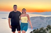 Symi Island Sunset Tour with E Bikes