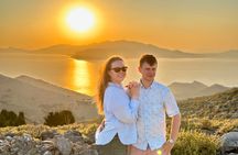 Symi Island Sunset Tour with E Bikes