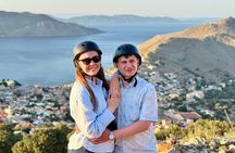 Symi Island Sunset Tour with E Bikes