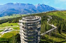 Krakow: Slovakia Treetop Walk and Zakopane Tour