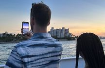Miami Sunset Cruise with Millionaire Mansions on Biscayne Bay 