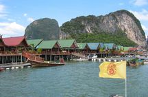 Khaolak Half Day: Phang Nga Bay, Tapu Island & Panyi Village Tour