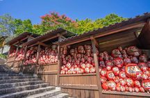 Osaka's Secret Adventures: Daruma Magic and Minoh Falls