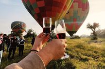 Balloon Flight + Natural Cave Breakfast + Pick up + Pyramids