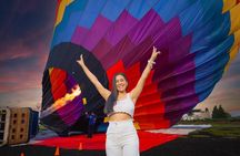Balloon Flight + Natural Cave Breakfast + Pick up + Pyramids
