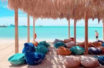 3 islands by speed boat 6 hours ( orange, paradise,white island)