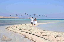 3 islands boat day in Hurghada( magawish, amwaj, white island ).