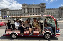 DC's Monuments & Landmark Guided Small Group E-Cart Tour
