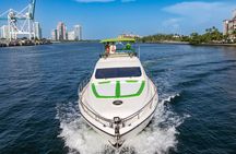 70ft 1 Hour FREE | Miami Yacht Rental | 3 to 6 Hours | 13 People