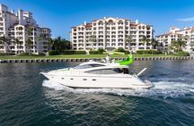 70ft 1 Hour FREE | Miami Yacht Rental | 3 to 6 Hours | 13 People