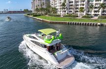 70ft 1 Hour FREE | Miami Yacht Rental | 3 to 6 Hours | 13 People