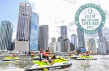 Sunset Jet Ski Tour on the Brisbane River
