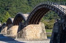 Kintaikyo Bridge, Castle Town and Seal Carving Iwakuni Day Tour