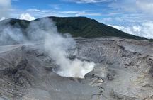 Early Volcano Poás Tour