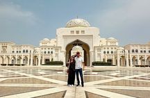 Abu Dhabi City Tour of Grand Mosque, Palace, Louvre, and Ferrari