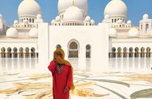 Abu Dhabi City Tour of Grand Mosque, Palace, Louvre, and Ferrari