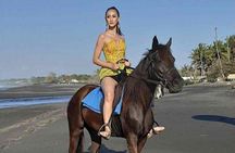 Bali Horse riding in the beach Private Horse Riding saba beach