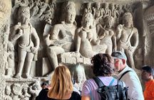 Guided Elephanta Caves Tour with Optional Add-Ons
