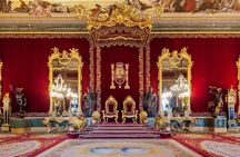 Guided Tour of the Royal Palace of Madrid with Entrance