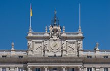 Madrid: Guided Tour of the Royal Palace of Madrid with Ticket