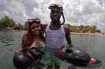 Curacao Reef Sublue Scooters Experience