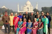 Private Agra Day Trip with Traditional Indian Attire from Delhi
