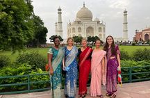 Private Agra Day Trip with Traditional Indian Attire from Delhi